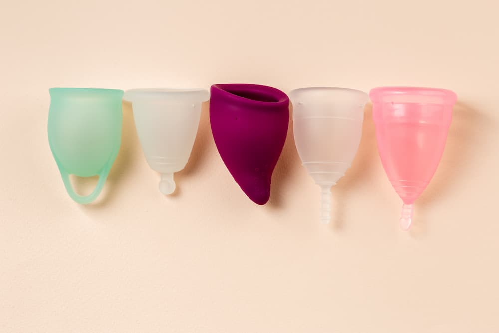 Menstrual Cups: Different Sizes, Shapes, and Colors